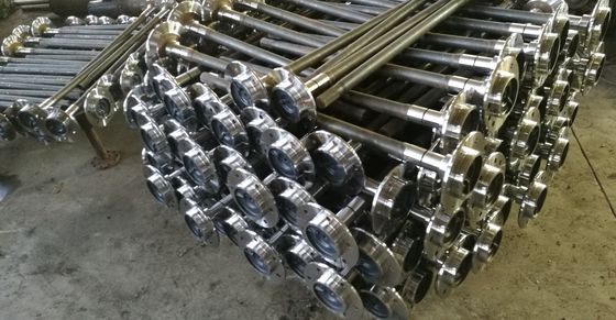 트럭 ISUZU 897083904를 위한 후방 차별 구동축 8 9446969 - PT 내구재